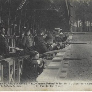 XIXe Concours National de Tir (du 16 Juillet au 5 Août 1912) - 6 Pas de tir (Fusil)