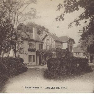 Etche Marie - ANGLET (B.-Pyr.)