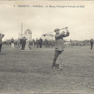 Golf-Club, - A. Massy, Champion français du Golf