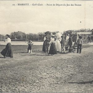 Golf-Club. - Point de Départ du Jeu des Dames