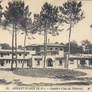PLAGE (B.-P) - Country Club de Chiberta