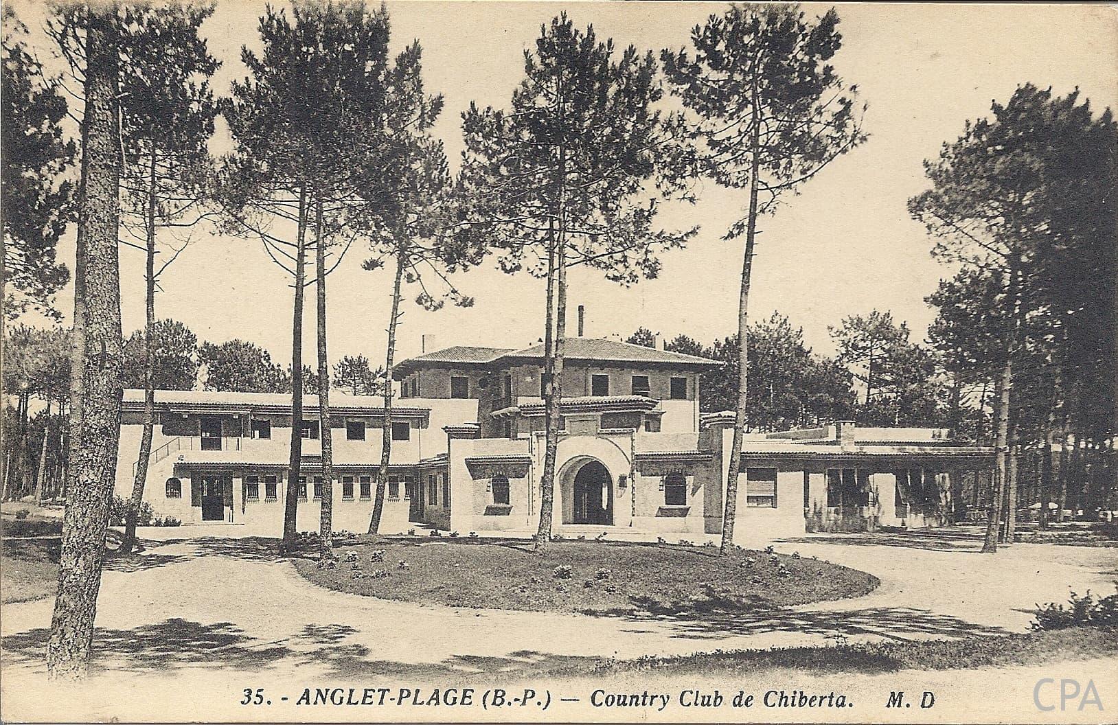 -PLAGE (B.-P.). Country Club de Chiberta – Image 2