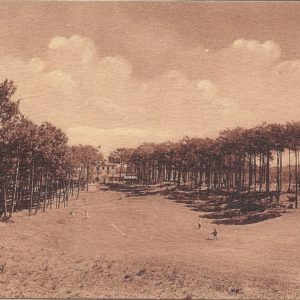 Terrain de golf - le lac