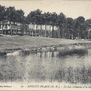 ANGLET- PLAGE (B.-P.) - Le Lac Chiberta et le Golf
