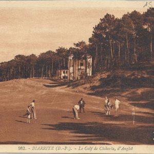 (B.-P.). - Le Golf de Chiberta, d'Anglet
