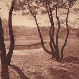 TOUTE LA FRANCE GOLF DE CHIBERTA -ANGLET BIARRITZ (B.-P.). trou N°3 Green N°3