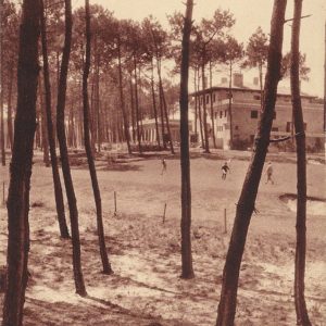 TOUTE LA FRANCE Golf de Chiberta -Anglet Biarritz Country club de Chiberta, trou N°18