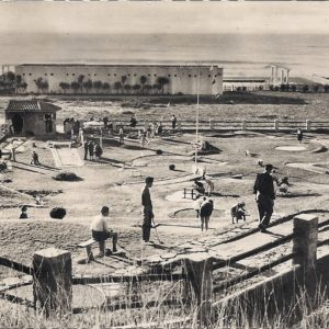 "Chambre d'Amour" Le Golf miniature