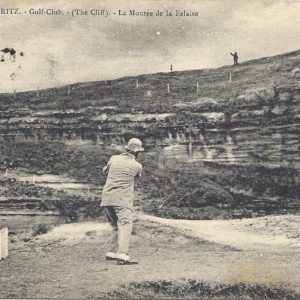 Golf-Club. - (The Cliff). - La Montée de la Falaise