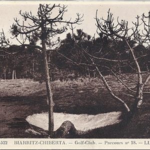 BIARRITZ-CHIBERTA. - Golf-Club. - Parcours n°18.