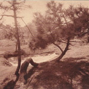 TOUTE LA FRANCE COUNTRY CLUB DE CHIBERTA (B.-P.). Bunker du trou N°3 bunker of the hole N°3