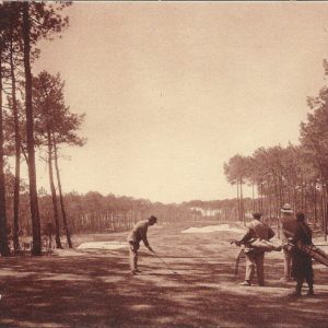 TOUTE LA FRANCE GOLF DE CHIBERTA Départ du N°18 Departure from N°18