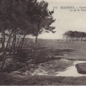 Coutry de Chiberta vu de la Dune.