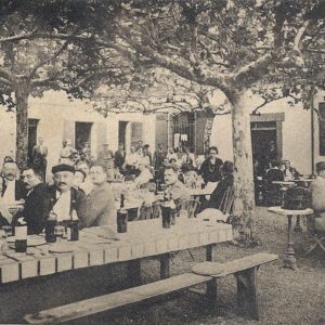 Restaurant du "Brise Lames" Maurice MAZE Restaurateur Halte du tram Bayonne-Hendaye "brise lames" Cuisine Renommée