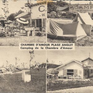 CHAMBRE D'AMOUR PLAGE ANGLET Camping de la Chambre d'Amour