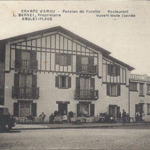 CRAMPE d'AMOU - Pension de Famille - Restaurant L. Bernei , Propriétaire Ouvert toute l'année ANGLET-PLAGE