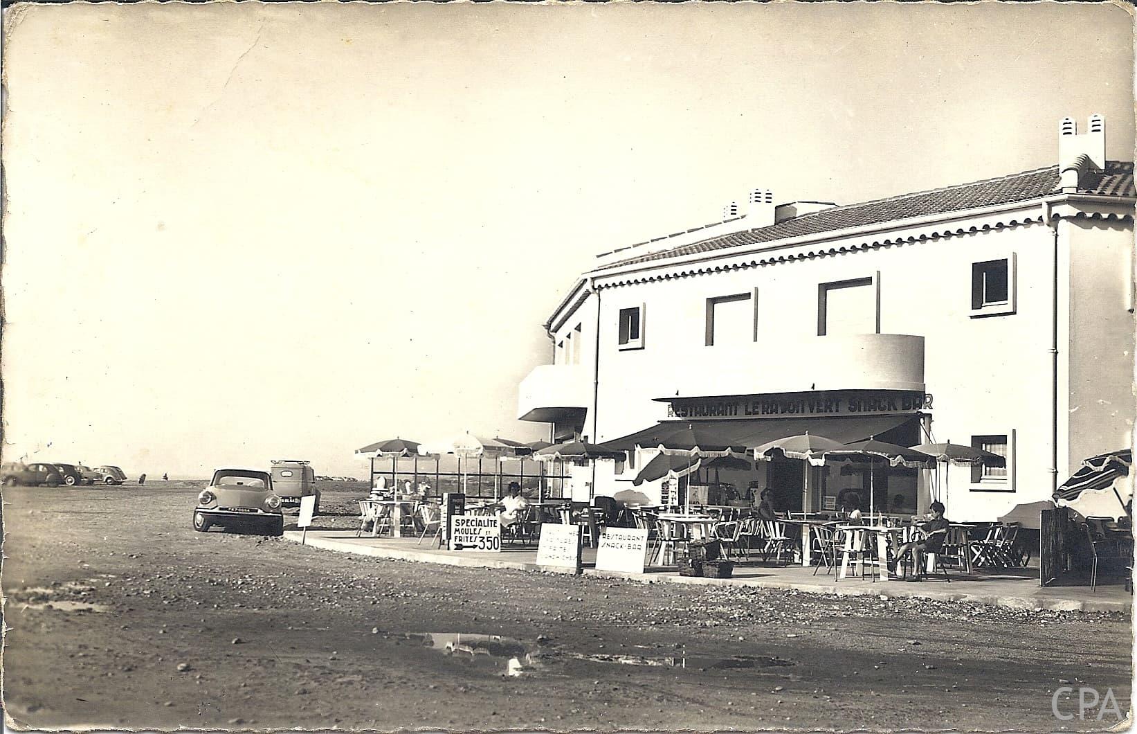 ANGLET - Côte Basque Chambre d'amour - Plage "LE RAYON VERT" Snack-Bar - Restaurant