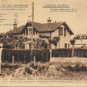 Auberge de la jeunesse Quartier de Larochefoucauld "ETOILE BLEUE" Anglet-Biarritz (B.-P.)