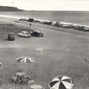 Chambre d'Amour La Plage et le Phare de Biarritz (vue prise de la terrasse de l'Hôtel MARINELLA)