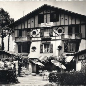 Les Pins Tranquilles" Hôtel Restaurant Bar
