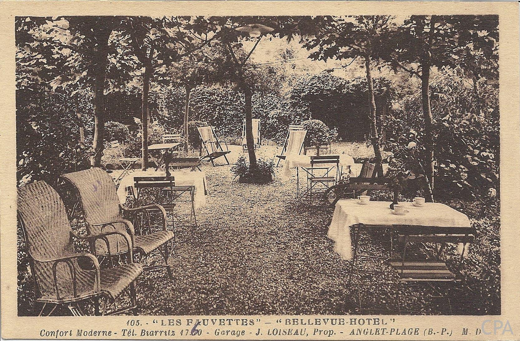 "Les Fauvettes" - "Bellevue Hôtel" Confort Moderne