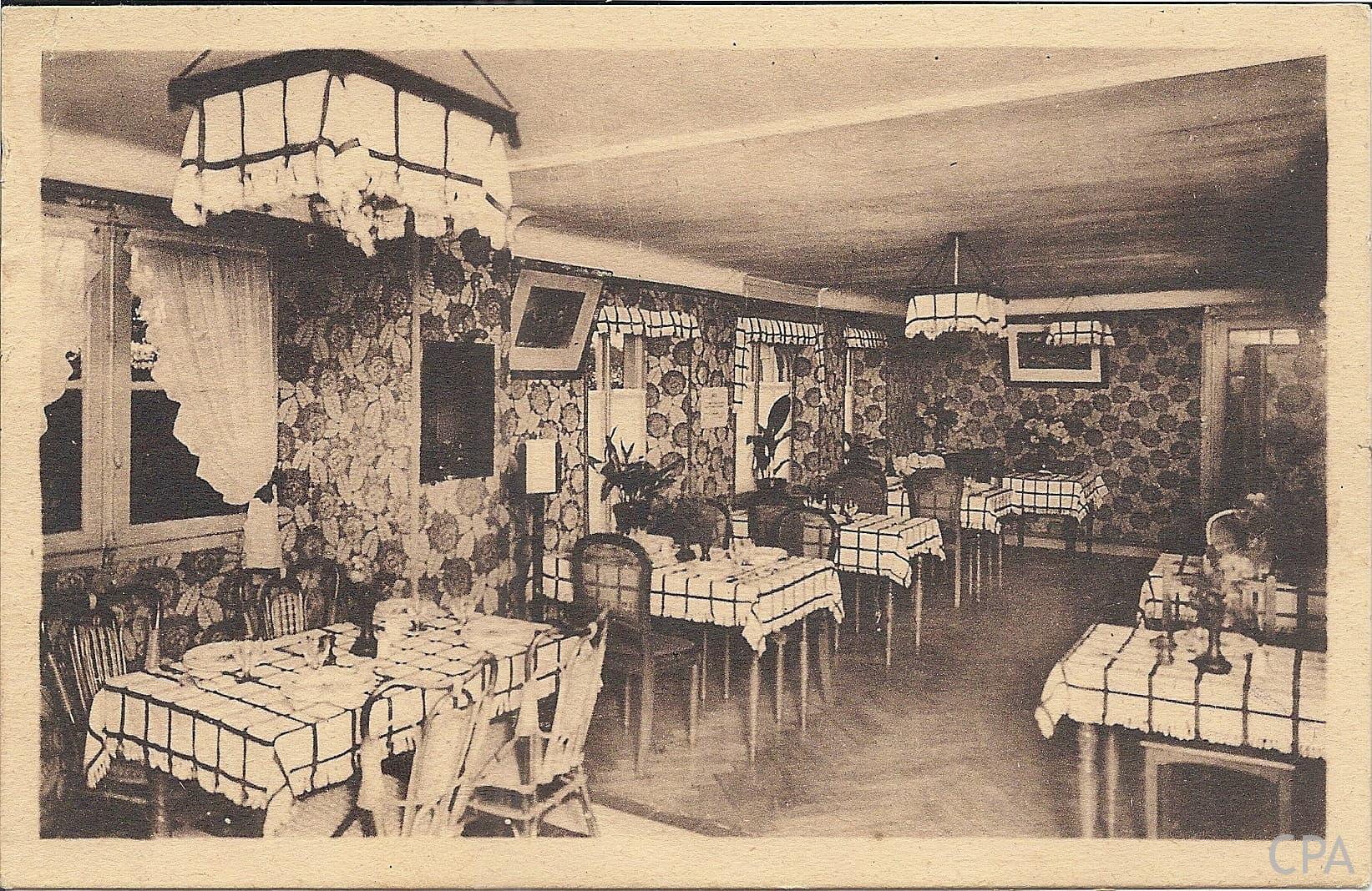 "LES FAUVETTES" BELLEVUE - HOTEL J. LOISEAU, Propriétaire Tout Confort - Garage - La salle à manger