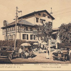 BIARRITZ-GOLF-HOTEL ANGLET-PLAGE (B. P.) TOUT COMFORT MODERNE - GARAGE