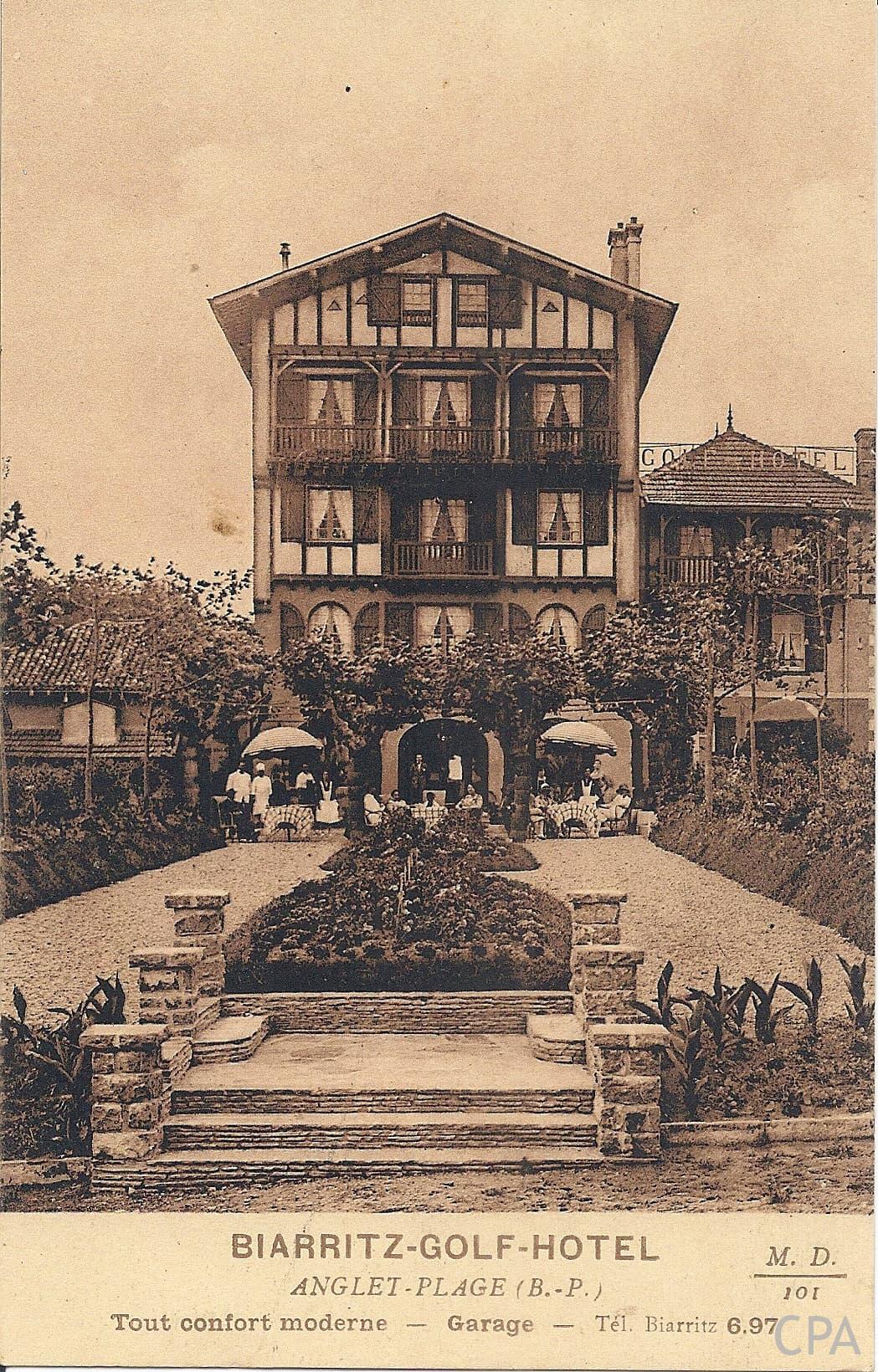 BIARRITZ-GOLF-HOTEL  ANGLET-PLAGE (B.-P) Tout confort Moderne - Garage