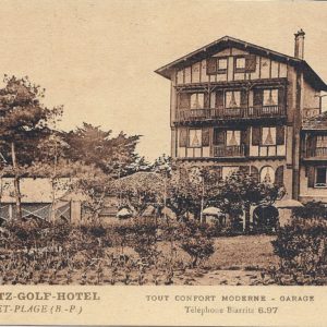 BIARRITZ-GOLF-HOTEL ANGLET-PLAGE (B.-P.) TOUT CONFORT MODERNE - GARAGE.