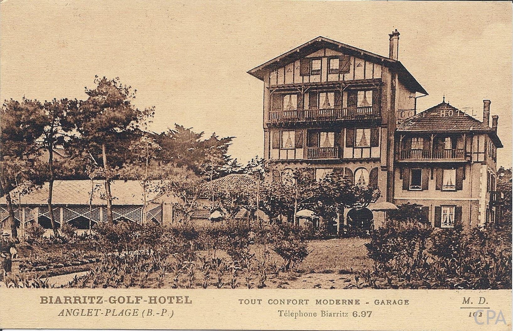 BIARRITZ-GOLF-HOTEL ANGLET-PLAGE (B.-P.) TOUT CONFORT MODERNE - GARAGE.