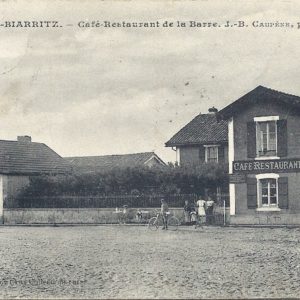 Café-Restaurant de la Barre. J.-B. Caupène propriétaire