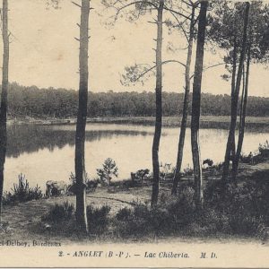 (B-P). - Lac Chiberta