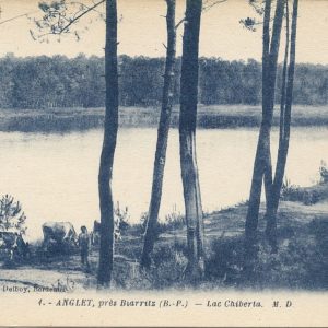 près Biarritz (B.-P.) - Lac Chiberta.