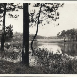 COTE BASQUE Le Lac de Chiberta