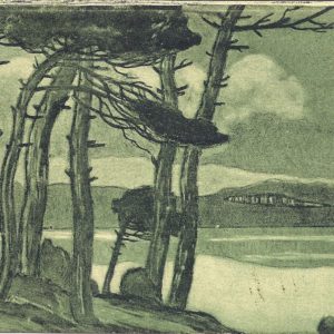 Tableau de Sourgen : Ecrite et signée par Ermend Bonnal (musicien)