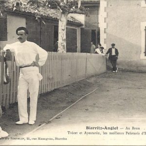 Au Brun Trécet et Ayestaren, les meilleurs Pelotaris d'Espagne