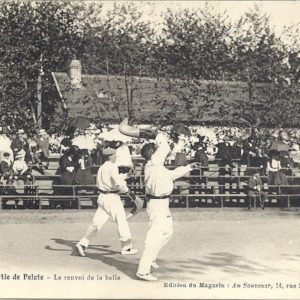 Partie de Pelote - Le renvoi de la balle