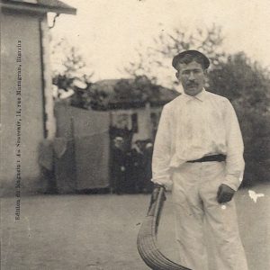 Fronton du Brun Velasco, champion Espagnol