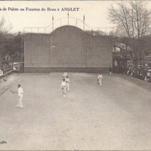 Partie de Pelote au Fronton du Brun à ANGLET