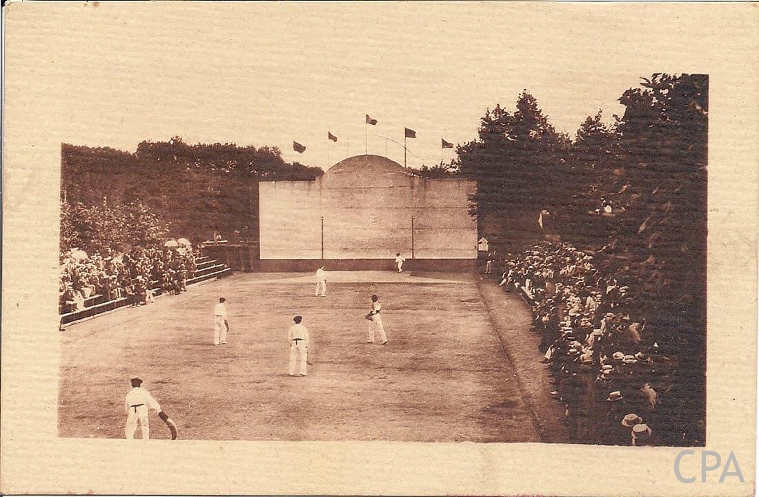 LA COTE D'ARGENT ANGLET (Basses Pyrénées) - Fronton du Brun, une Partie de Pelote – Image 3
