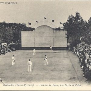 LA COTE D'ARGENT ANGLET (Basses Pyrénées) - Fronton du Brun, une Partie de Pelote