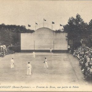 (Basses-Pyrénées). - Fronton du Brun, une partie de Pelote