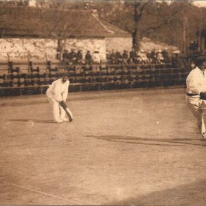 AU PAYS BASQUE Joueurs de pelote à chistera