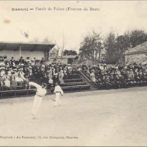 Partie de Pelote (Fronton du Brun)