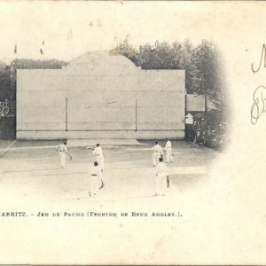 - Jeu de Paume (Fronton du Brun Anglet)