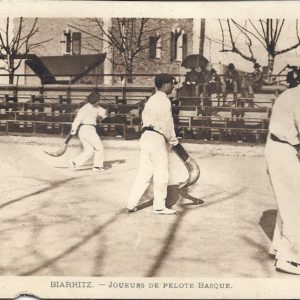 Joueurs de Pelote Basque.