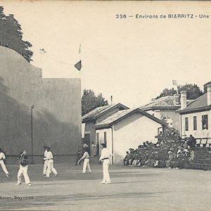 Une partie de pelote