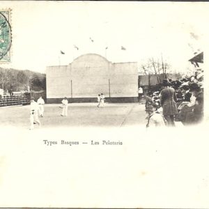 Types Basques - Les Pelotaris