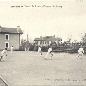 Partie de Pelote (Fronton du Brun)