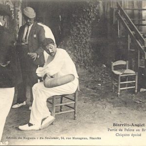 Partie de Pelote au Brun Chiquito épuisé